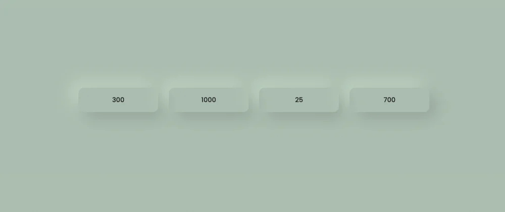 Custom animated Counter